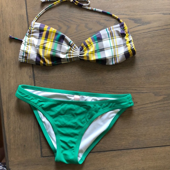 Victoria's Secret Other - Victoria Secret | Plaid Bikini Set